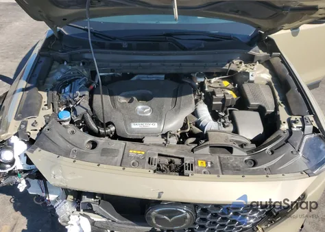 2024 Mazda Cx-5 Carbon Turbo from USA, damaged, VIN JM3KFBAY7R0403520